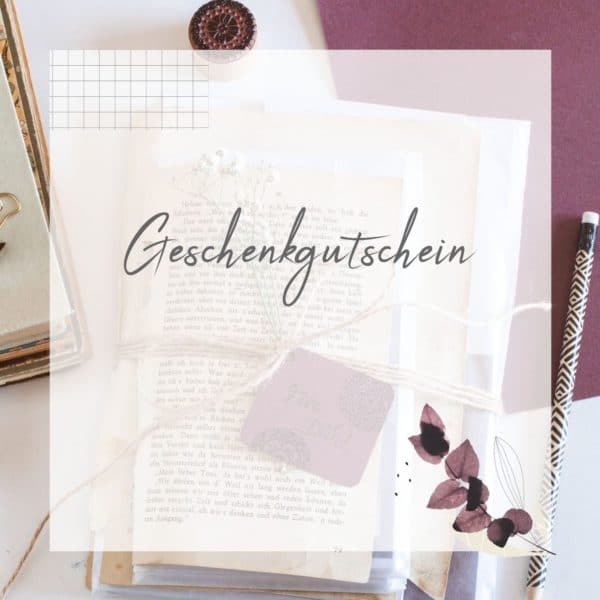 Gutschein Schreibwaren